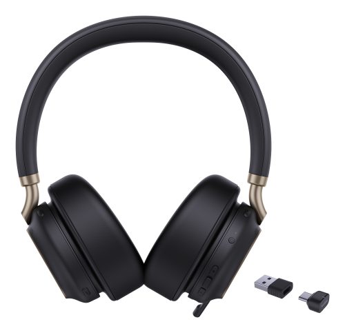 Yealink BH76 Plus UC Schwarzes USB-C/A Headset